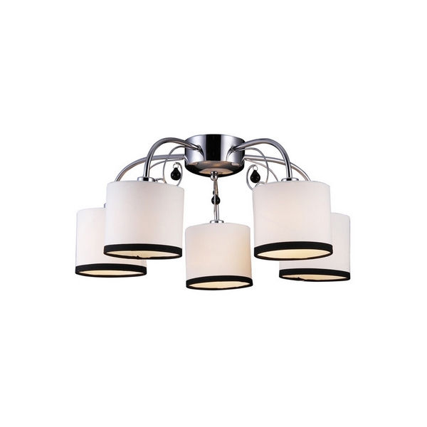 Потолочная люстра Natali Kovaltseva Girona Girona 75041-5C CHROME