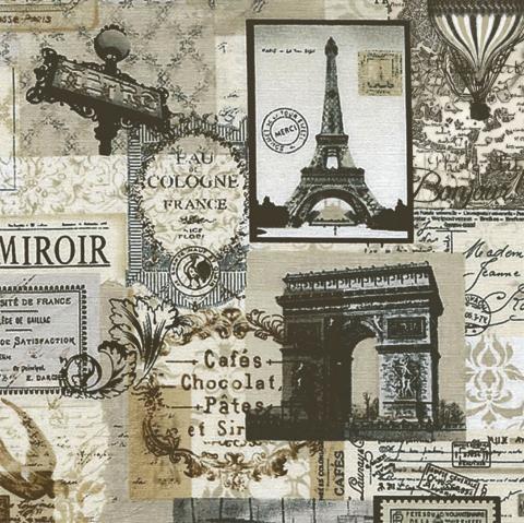Плитка керамическая Mayolica Vintage Paris настенная 20х20