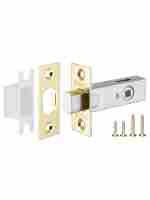 Задвижка дверная врезная Punto DB-45 GP золото