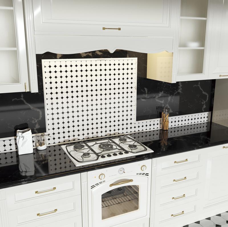 Мозаика из мрамора