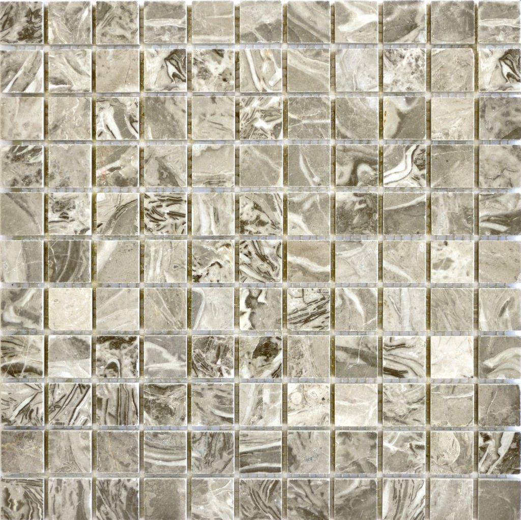 Мозаика Q-Stones из камня QS-023-25P/10 30,5х30,5
