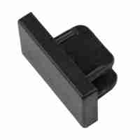 Заглушка торцевая для шинопровода Volpe UFB-Q122 C21 BLACK 1 POLYBAG UL-00006066