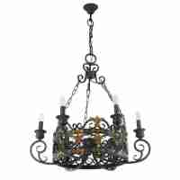 Подвесная люстра Divinare 8852/22 SP-6