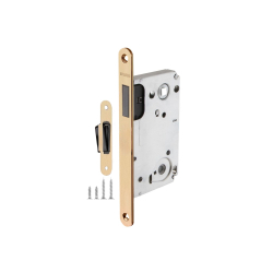 Защелка Fuaro (Фуаро) врезная MAGN5300-M-WС (5300-M-WC) SSG сатинированное золото