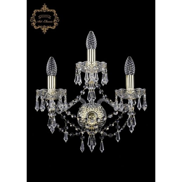 Бра Art Classic 10.23.2+1.141.Gd.Dr
