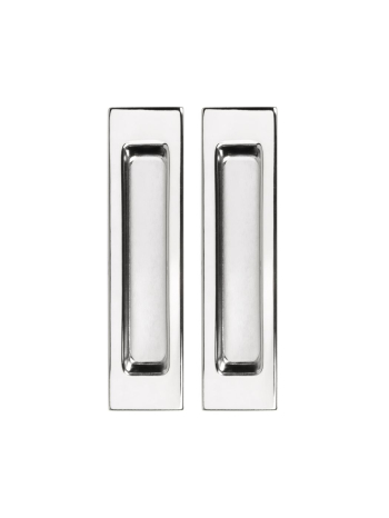 Ручка Punto (Пунто) для раздвижных дверей SH.SLQ152.010 (Soft LINE SLQ-010) CP хром