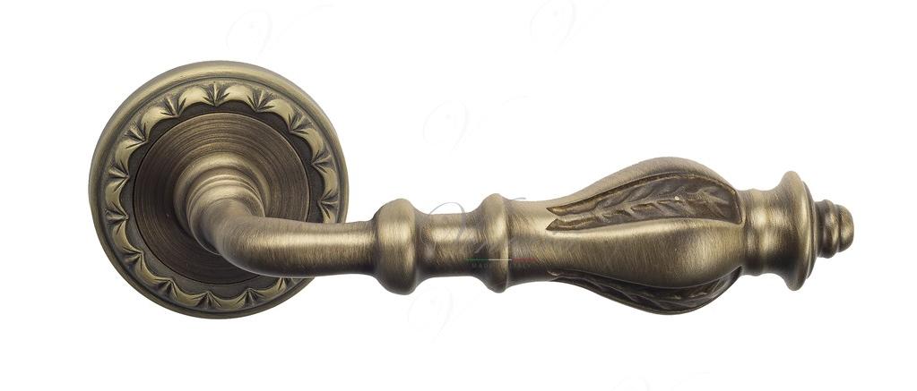 Ручка дверная межкомнатная Venezia Gifestion D2 матовая бронза