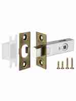 Задвижка дверная врезная Punto DB-45 ABG Зеленая бронза