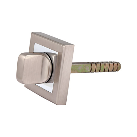 Завертка (поворотник) дверная для задвижек Apecs TT-1803-8-NIS (Spindle 75) матовый никель