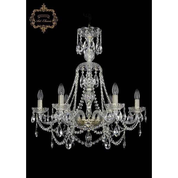 Люстра подвесная Art Classic 11.25.6.220.XL-74.Gd.Sp