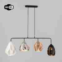 Подвесной светильник Eurosvet Moire 50090/4 черный