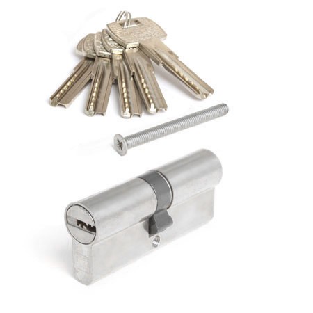 Цилиндр для замка ключ / ключ Apecs Premier RT-70-NI никель
