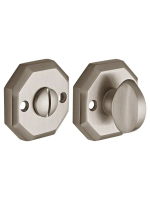 Завертка сантехническая Morelli Luxury LUX-WC-Y NIS цвет матовый никель