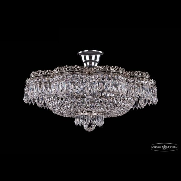 Люстра потолочная Bohemia 19301/45JB Ni