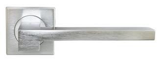 Ручка дверная межкомнатная Morelli Luxury Nature NC-2-S CSA матовый хром