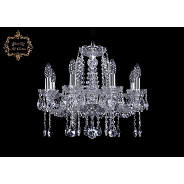 Люстра подвесная Art Classic 11.12.8.165.Cr.Sp