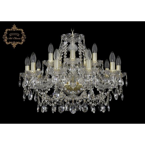 Люстра подвесная Art Classic 11.25.10+5.220.Gd.Sp