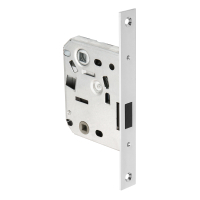 Защелка Ajax (Аякс) врезная MAGNLN72-50 CP хром