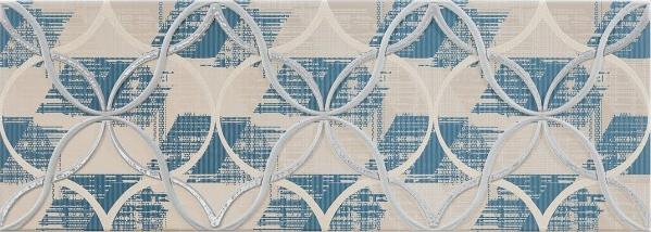 Плитка керамическая Pamesa Atrium Mist Dc Meridiana декор 25х70