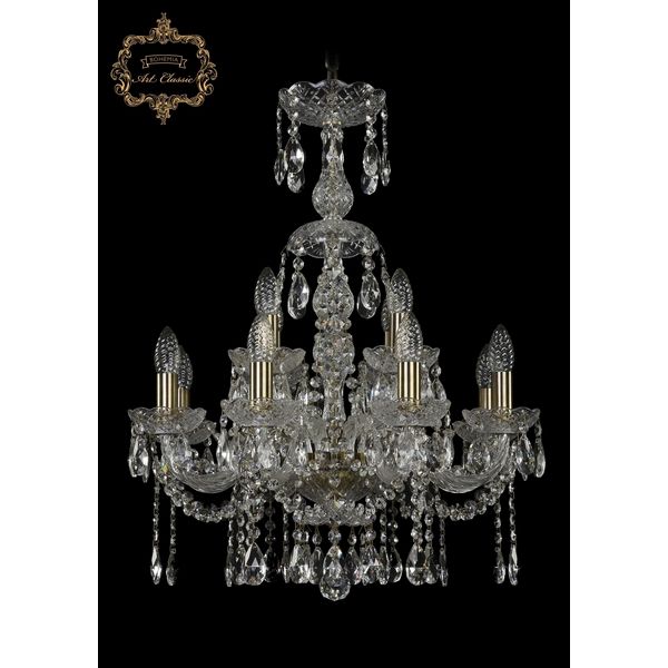 Люстра подвесная Art Classic 11.12.8+4.195.XL-67.Br.Sp