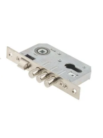 Корпус Zenit (Зенит) врезного замка с защёлкой ЗВ7-60 (skin)