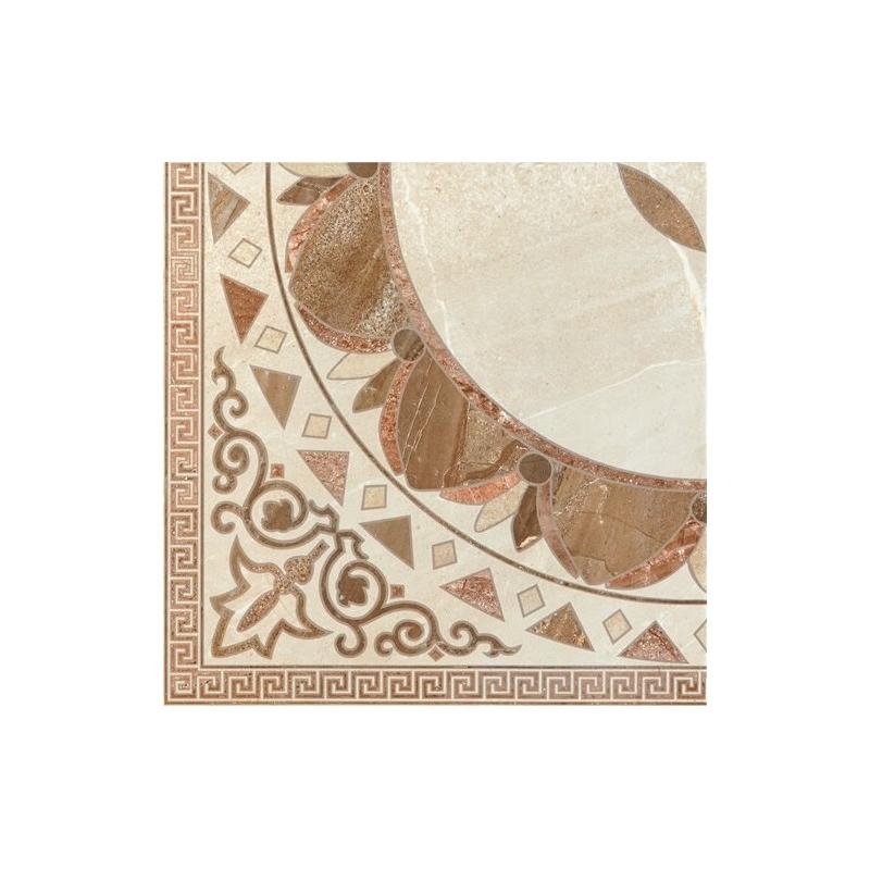 Плитка керамическая Sanchis Legent Crema Carpet Angulo декор 45х45