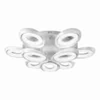 Потолочная светодиодная люстра iLedex Fancy FS-011-X9 216W WH