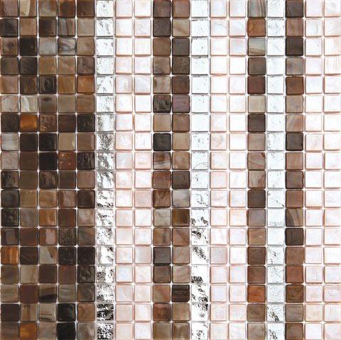 Мозаика Alma Панно 15 Stripes STR52 чип 15х15 29,5х29,5