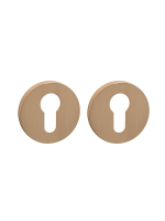 Накладка Ajax (Аякс) под цилиндр ET.R.JSR51 (ET JSR) SSG-39 сатин.золото