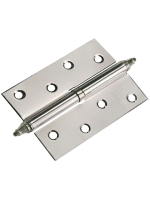 Петля разъемная стальная Morelli MSN 100X70X2.5 R SN с подшипником правая, врезная, цвет матовый никель, сталь