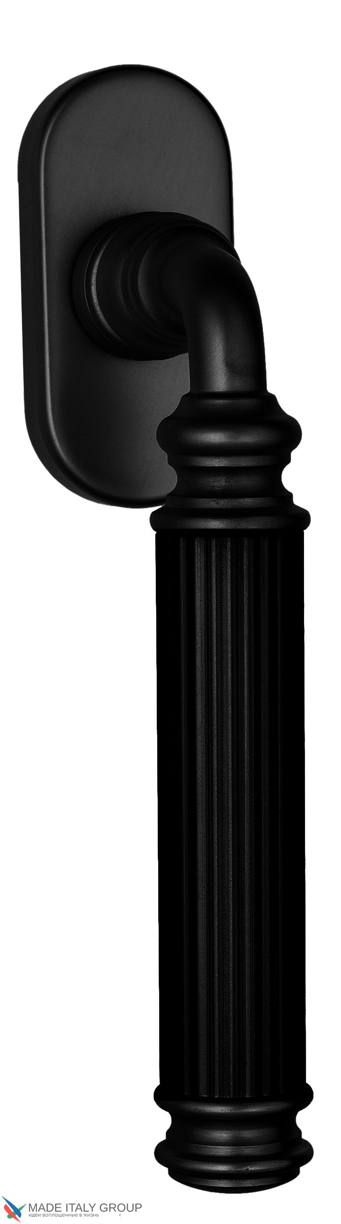 Ручка оконная Venezia "MOSCA" FW черный