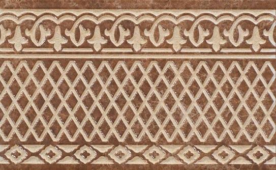 Плитка керамическая Peronda Treasure Zoc.Kashmir цоколь 15х25