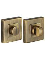 Завертка сантехническая Morelli Luxury LUX-WC-S3 OBR, цвет - кофе