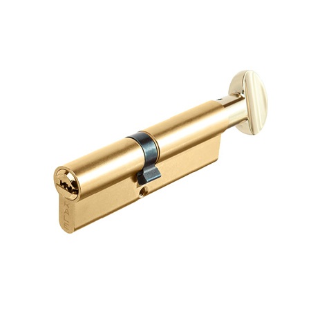 Цилиндр для замка ключ / вертушка Kale Kilit 164BM-100(40+10+50C)-C-BP-5KEY-STB 164BM000047 золото