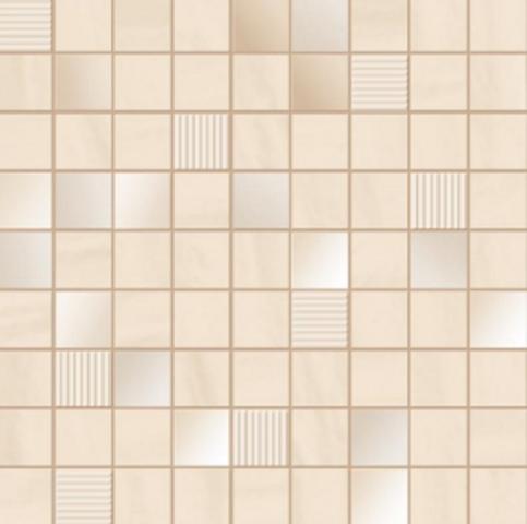 Плитка керамическая Ibero Perlage Mosaico Perlage Vanilla декор 31,6х31,6