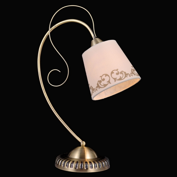 Интерьерная настольная лампа Natali Kovaltseva GLORIA 75053/1T ANTIQUE