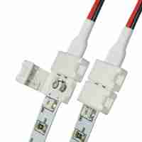 Коннектор для светодиодных лент 3528 Uniel UCX-SD2/A20-NNN White 020 Polybag 06608