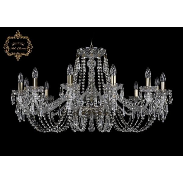 Люстра подвесная Art Classic 11.23.12.360.Br.Dr