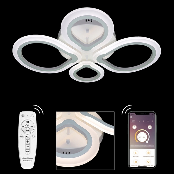 Потолочная люстра Natali Kovaltseva INNOVATION STYLE INNOVATION STYLE 83043