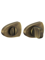 Завертка сантехническая Morelli Luxury LUX-WC-UN CAFFE, цвет - кофе