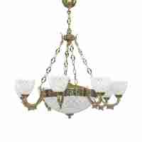 Подвесная люстра Reccagni Angelo L 7052/8+3