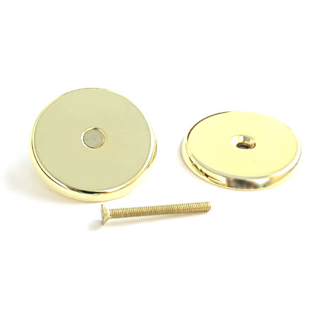 Накладка декоративная (заглушка) пустая для двери Apecs DP-O-06-G золото