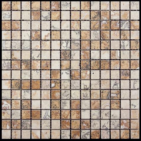 Мозаика Natural Adriatica M091-25P (M090C-25P) 25х25 30,5х30,5
