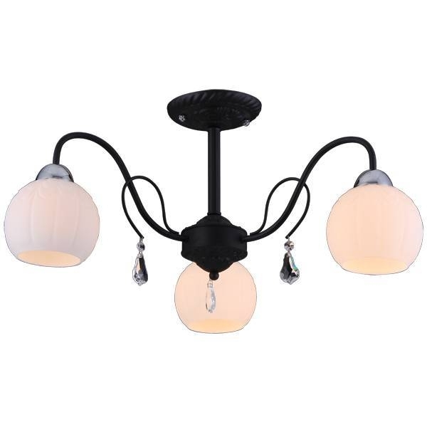 Потолочная люстра Natali Kovaltseva Genova GENOVA 11413/3C BRASS