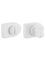 Завертка сантехническая Morelli Luxury LUX-WC-SH BIA, цвет - белый