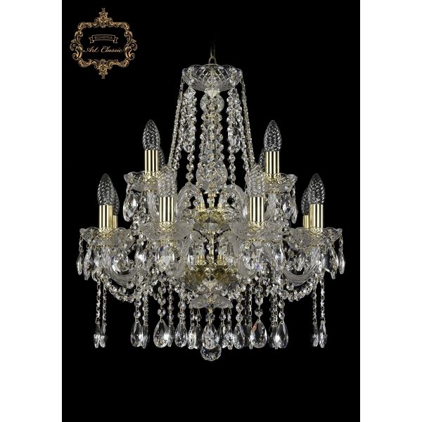 Люстра подвесная Art Classic 11.12.8+4.165.2d.Gd.Sp