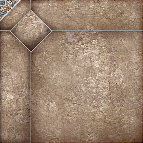 Плитка керамическая Уралкерамика Сорренто ПГ3СО024 напольная 41,8х41,8