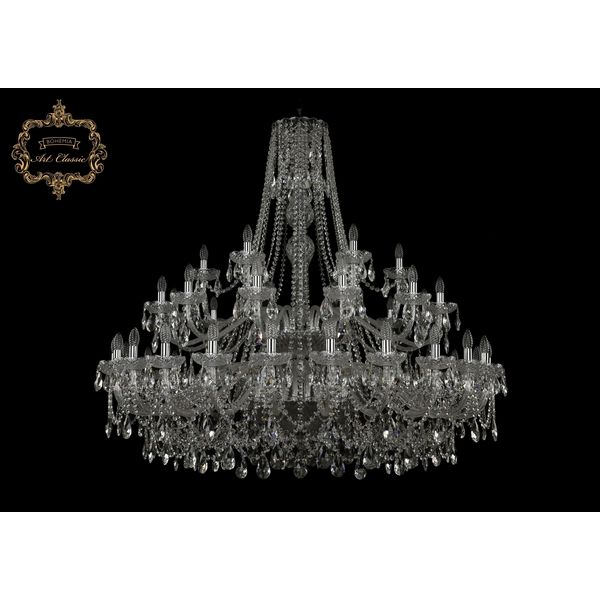 Люстра подвесная Art Classic 11.25.24+12+6.530.2d.Cr.Sp