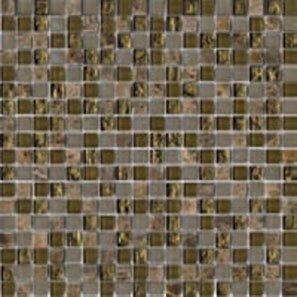 Мозаика Lantic Colonial Mosaico Eternity Emperador 1.5x1.5 G-522 29,7х29,7