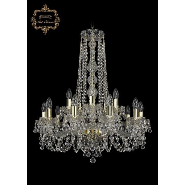 Люстра подвесная Art Classic 11.26.10+5.220.h-77.Gd.B